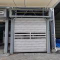 Remote Control High-Speed Spiral Door for Fire Stations